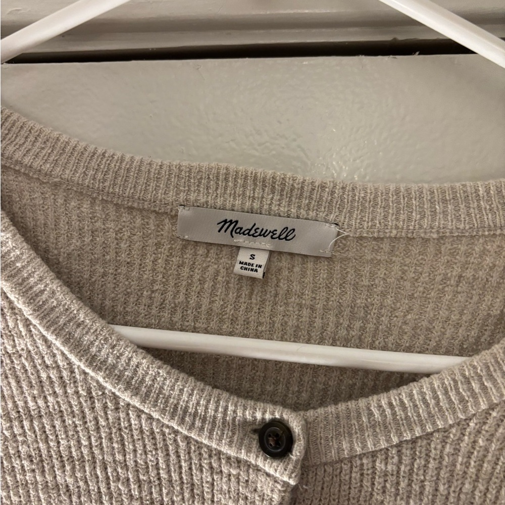 Madewell Button-Up Cardigan - Picture 2 of 3